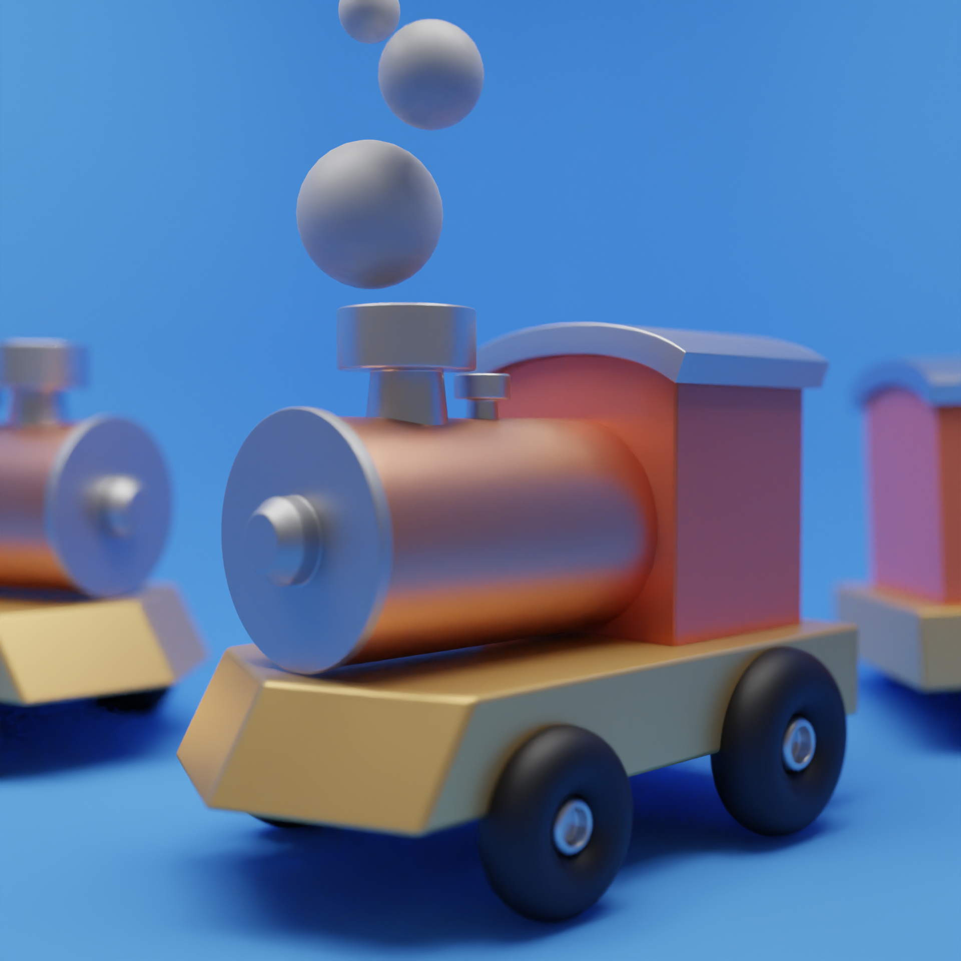 Toy Trains Scene preview image 1